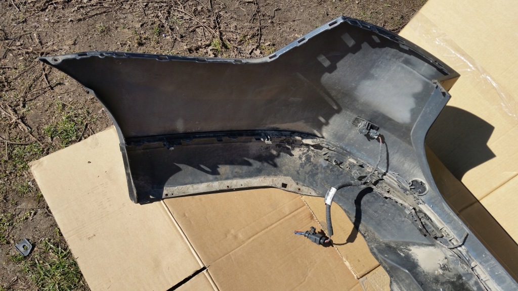 фото №14, Бампер задний kompletny vw passat b8 kombi