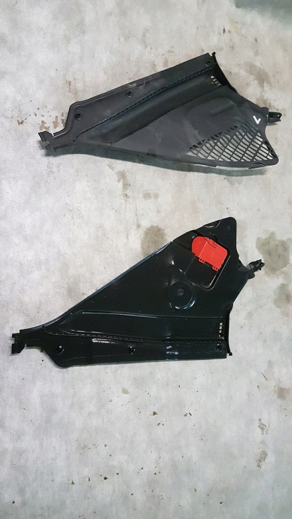 фото №1, Bmw 420d f33 жабо трикутник заглушка