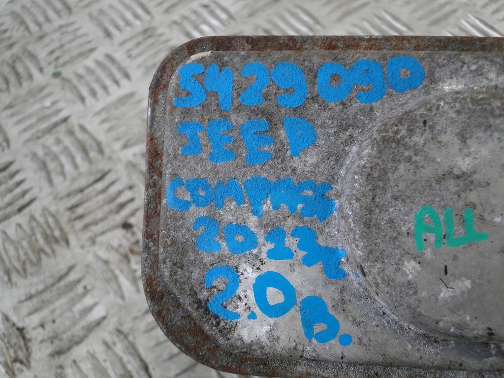 фото №5, Дросельна заслінка jeep compass 2.0b 2013 5429090