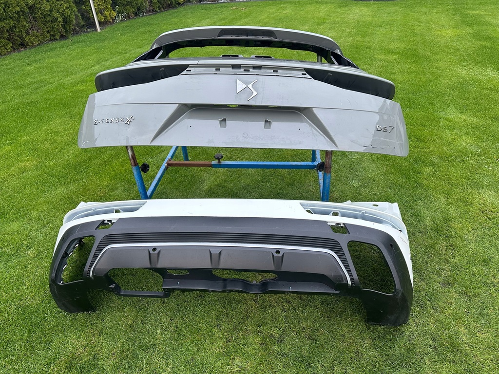 фото №1, Citroen ds7 lift 2022- крышка багажника задняя оригинал