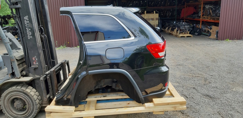 фото №8, Крила бампер кришка багажника jeep grand cherokee 11-14r