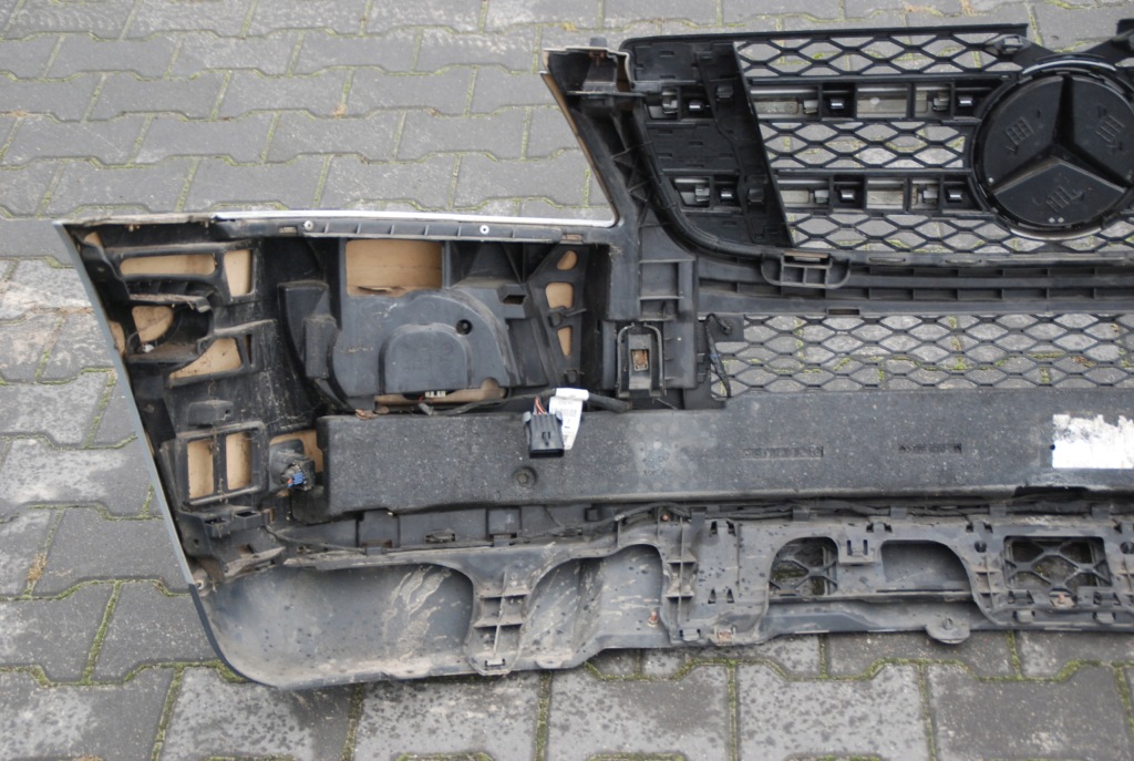 Бампер перед mercedes gl x 164 pdc комплект lak775 с Разборки