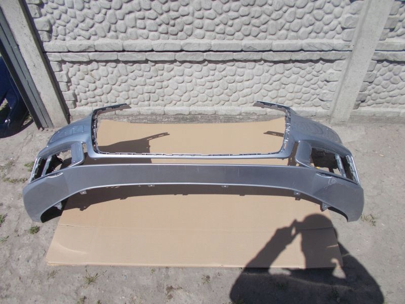 фото №1, Audi a6 c8 4k0 передний бампер