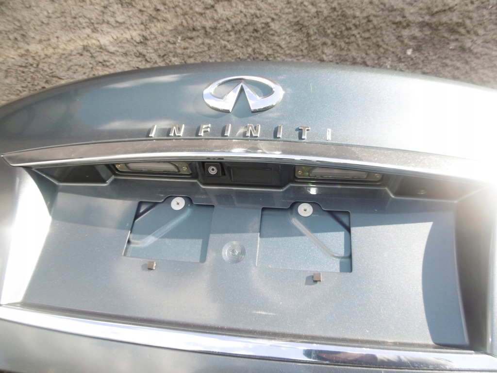 фото №7, Крышка багажника задняя багажника лампы infiniti m30 m35 m37
