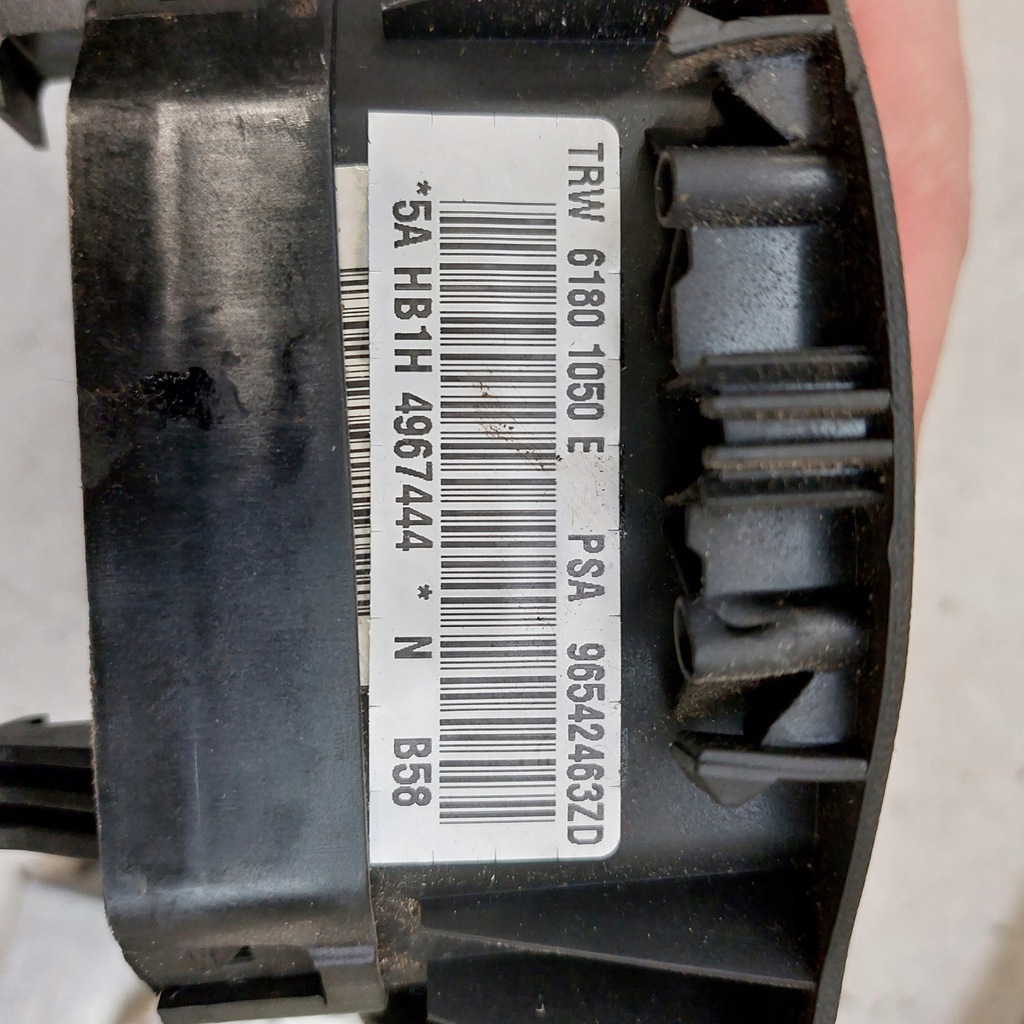 фото №5, Citroen c4 grand picasso приборная панель приборная + подушки безопасности + ремни + блок управления