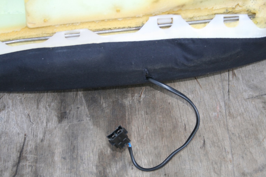 фото №16, Mercedes w220 lift спинка сидіння задня royalblau