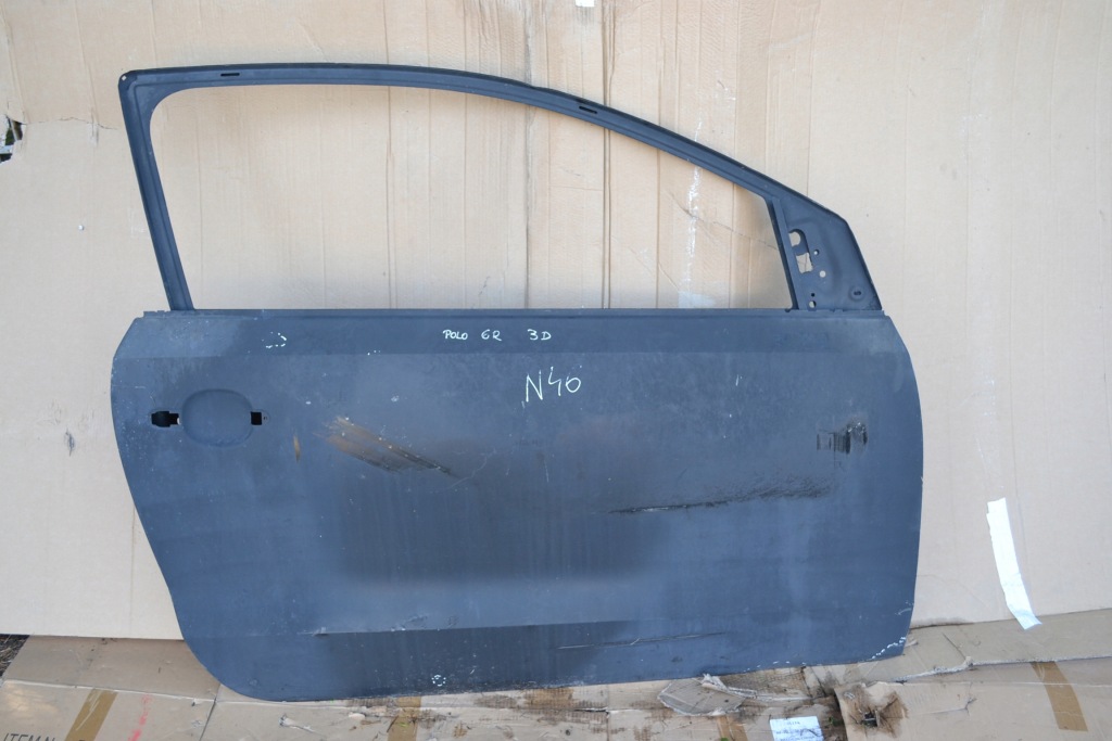 фото №1, Vw polo v 6r 6c дверь правое 3 дверь
