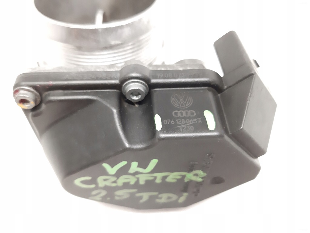 фото №7, Vw crafter 2.5 tdi дросельна заслінка 076128063a