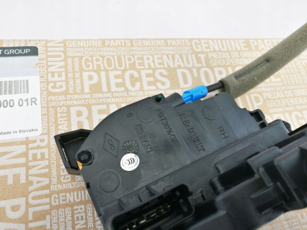 фото №6, Замок двері renault laguna iii перед правий 805000001r оригінал