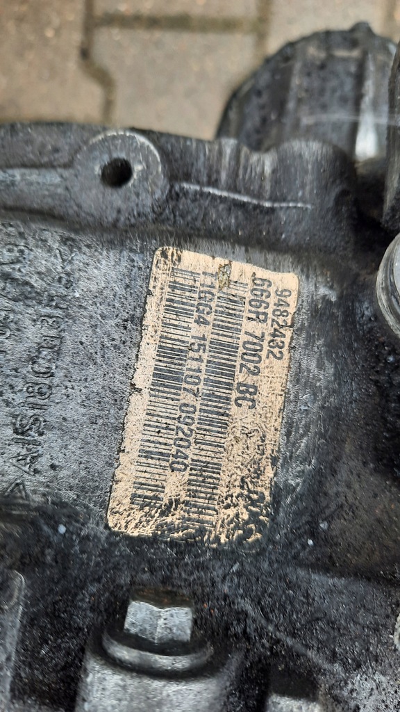 фото №6, Коробка передач передач 9482432 666r7002bc volvo s60 v70