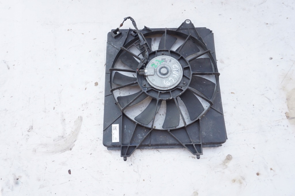 фото №1, Вентилятор радіатор honda civic 9 2.2 i-dtec