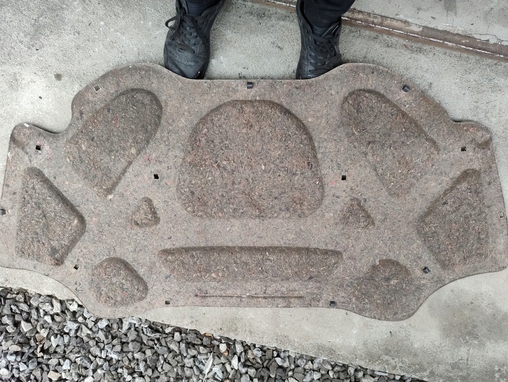 фото №7, Шумоизоляция капот seat ibiza iv 6j0863831a