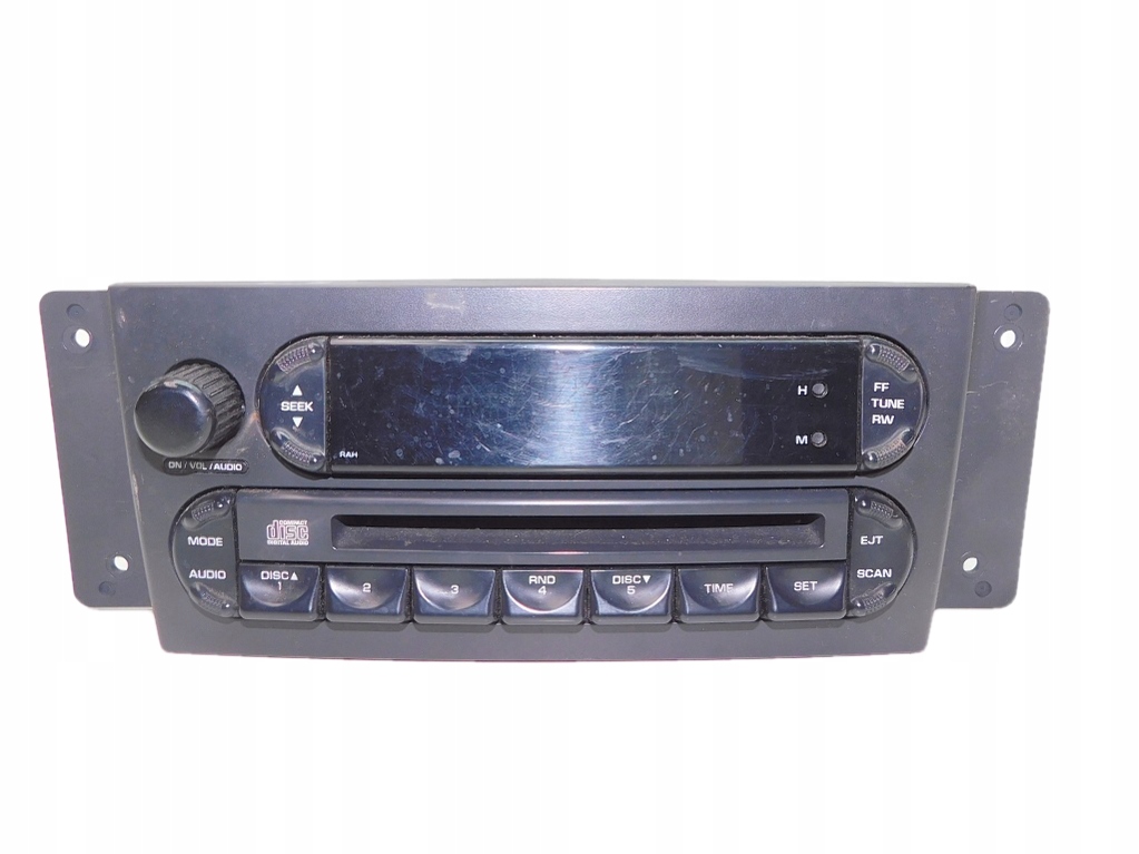 фото №4, Chrysler pacifica 05r радіо заводський p05082764af