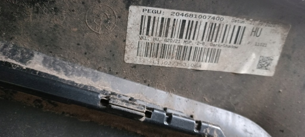 фото №9, Бампер задняя задний bmw iii 3 g21 kombi m-pakiet оригинал