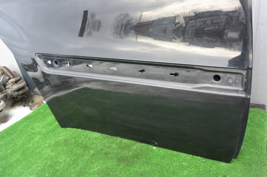 фото №10, Дверь правое задняя mercedes gl x164 чёрные c197