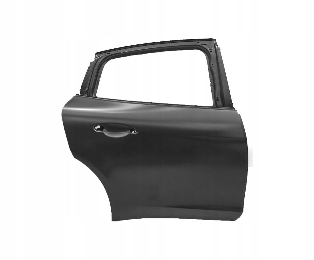 фото №1, Porsche panamera 971 2016- двері праве задня 971833022ygrv 2