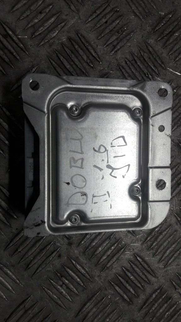 фото №1, Doblo ii датчик модуль подушка безопасности 0285010857