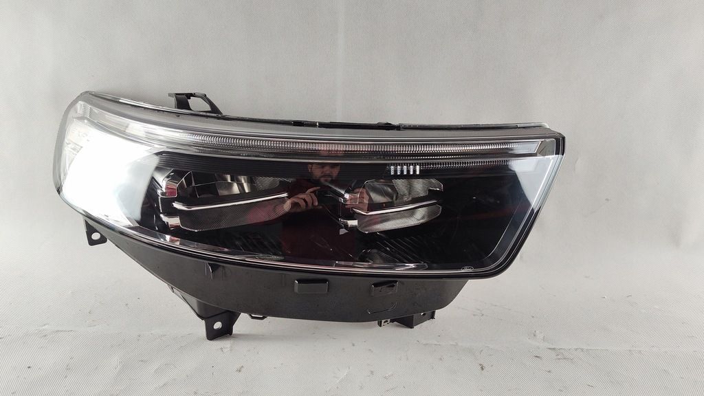 фото №6, Ford explorer full led правый фара лампа правая