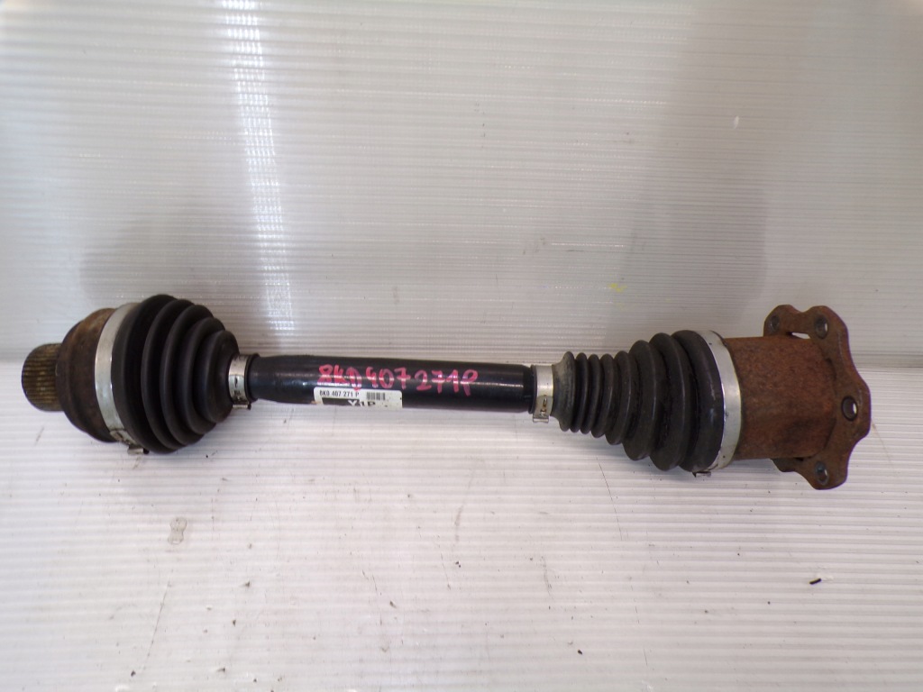 фото №1, Привідний вал ліва перед передня audi a4 b8 a5 8t 8k0407271p