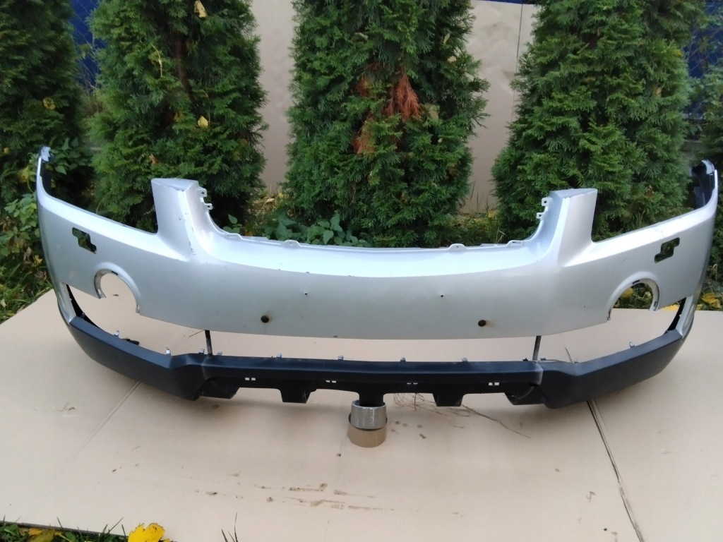 фото №1, Chevrolet captiva i 06- бампер передній