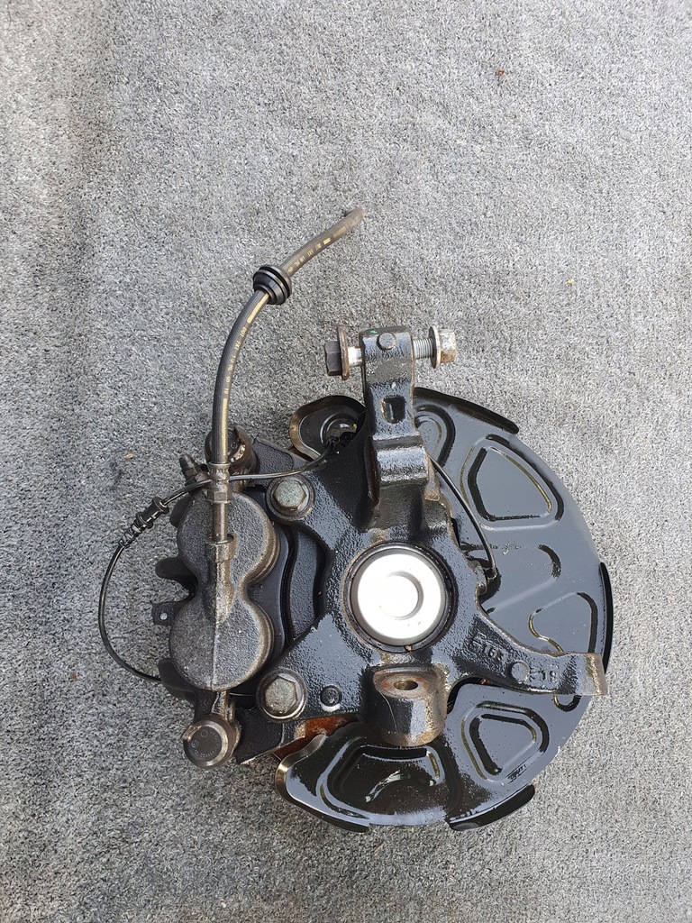 фото №4, Поворотный кулак правая/левая mercedes vito w447