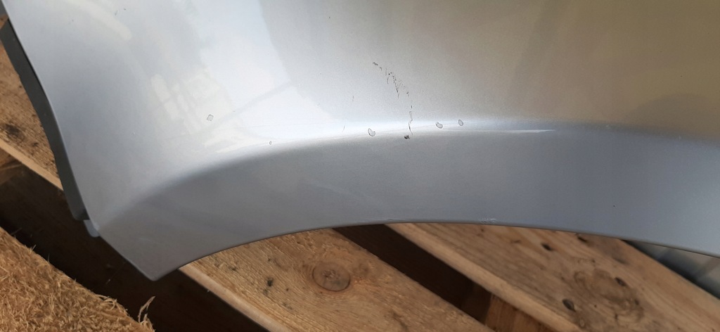 фото №6, Крыло левый перед fiat bravo ii лак 336/b