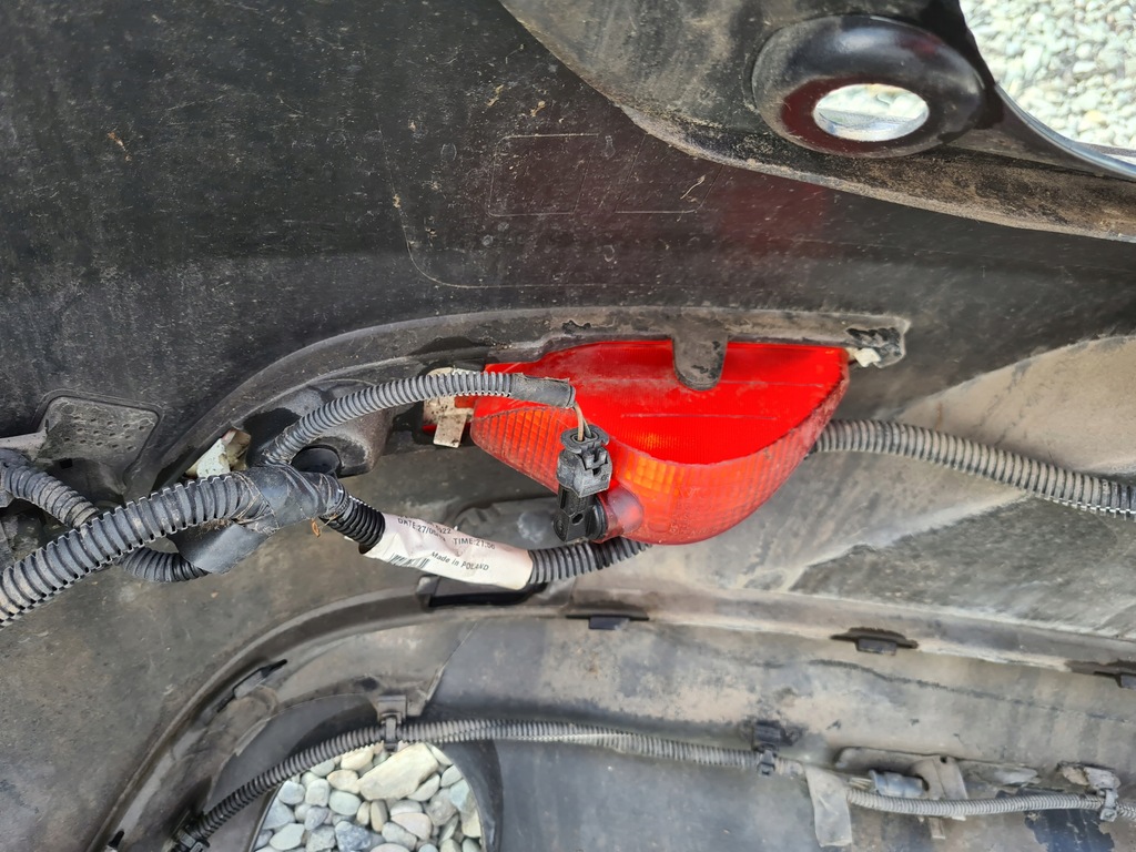 фото №12, Volvo v40 ii бампер задняя kompletny pdc направляющая жгут 019 - 26