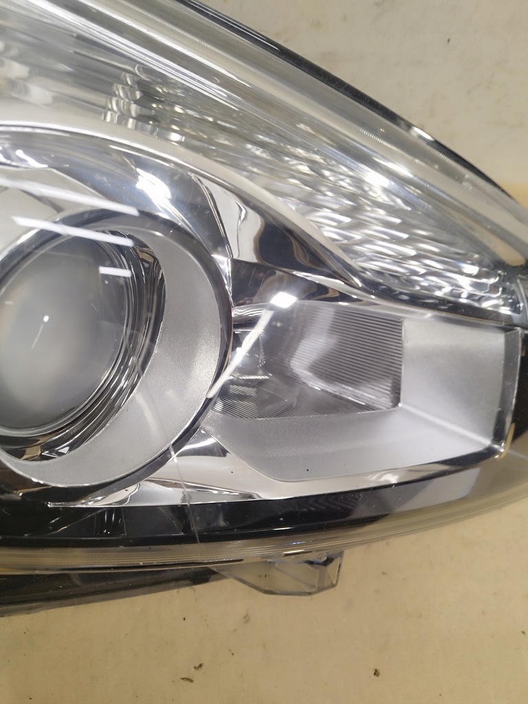 фото №10, Лампа права правий перед nissan qashqai i j10 lift lata 2010-2013 angielska
