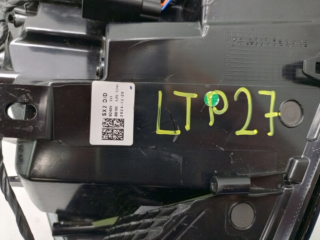 фото №12, Hyundai kona ii 2 2023- лампа led правая правый задняя 92406-be1 ÷