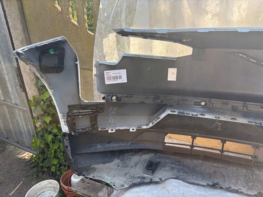 фото №11, Volvo бампер перед передний ex30 31345658 860003632