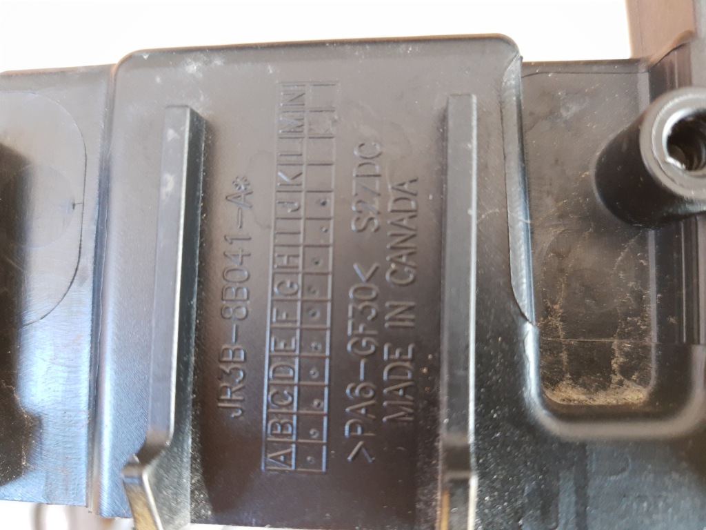 Ford оригінальний номер jr3b-8b041-a підсилювач ремінь Київ