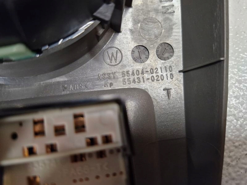 фото №8, Toyota matrix 2 ii e140 решётка обдув dekor переключатель регулировки зеркал