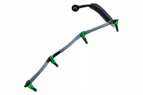 фото №2, Шланг сливной форсунок citroen berlingo 1.6hdi 2008- c3 ii