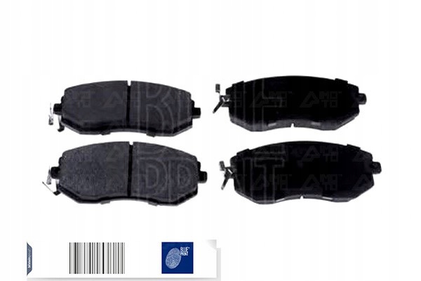 фото №1, Blue print тормозные колодки тормозные перед subaru brz fores