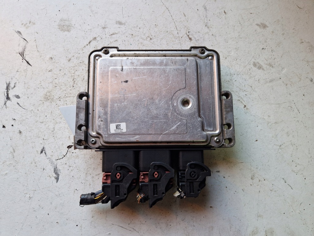 фото №3, Бортовий комп'ютер двигуна mini r56 1.4 0261s04160 7640004