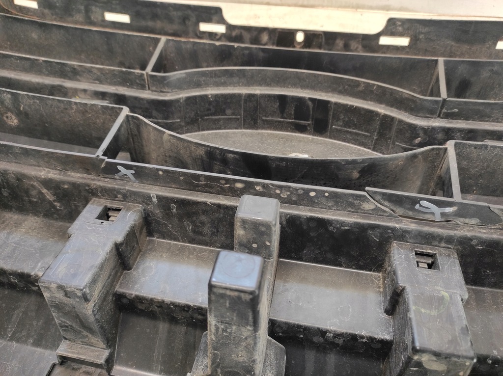 фото №10, Ford ranger v 5 lift 15- решётка радиатора решётка радиатора решётка радиатора eb3b-8350-a