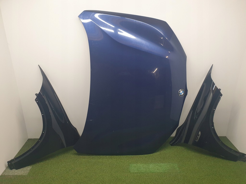 фото №5, Капот крила бампер адаптивний led bmw f48 lifting lci lift 475 b39