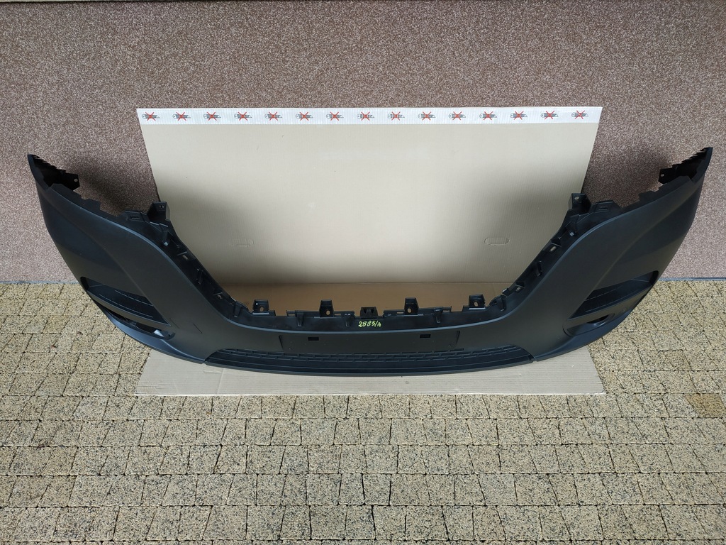 фото №2, Бампер renault master iv