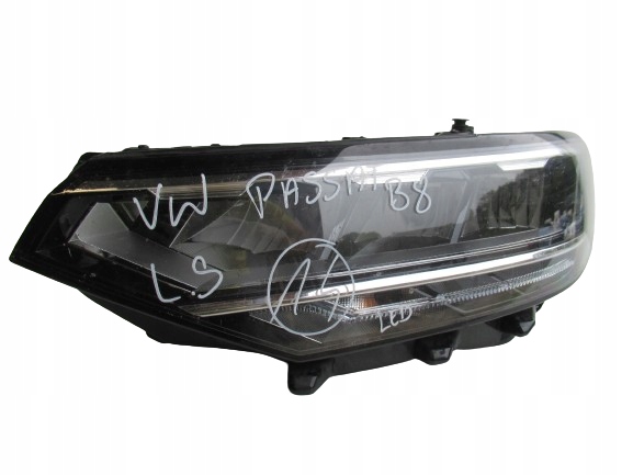 фото №1, Vw passat b8 3g lift лампа full led ліва 19- 3g1941035q