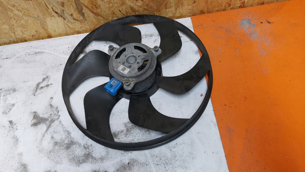 фото №5, Вентилятор радиатора opel vivaro b ii 2 renault trafic 3 iii 1138233