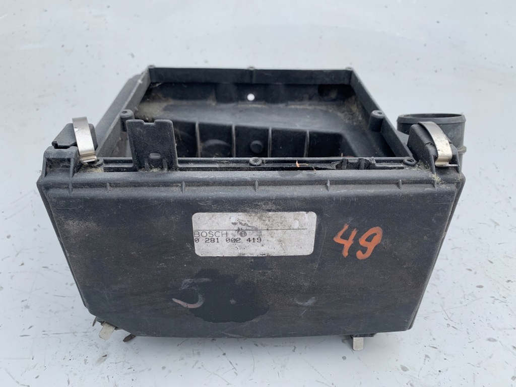 фото №1, Корпус фільтра повітря smart fortwo a1600940002