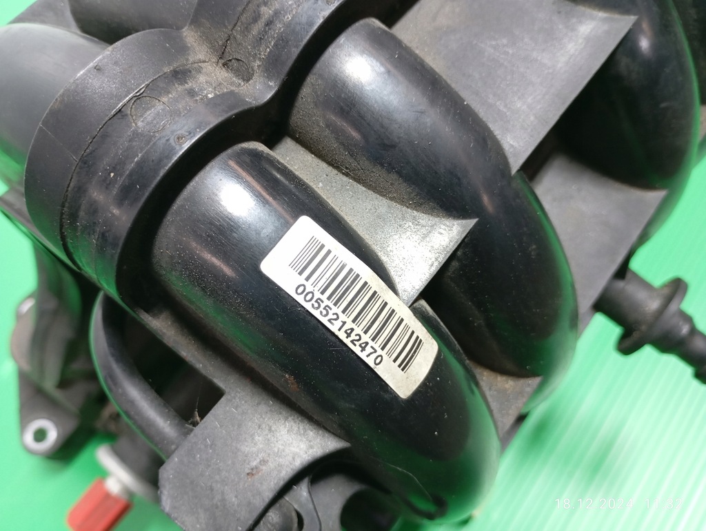 фото №14, Коллектор всасывающий fiat punto evo mito 1.4 16v m-air 0280611077 00552142470