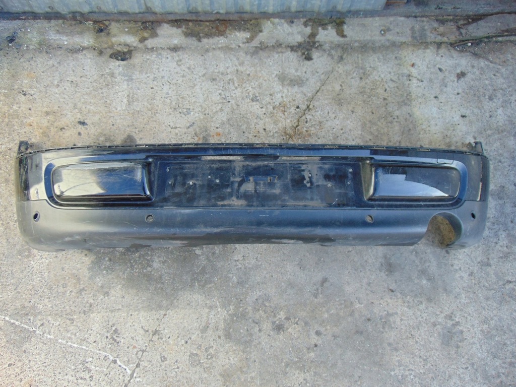 фото №1, Бампер задня mini clubman r55 7260546 pod pdc