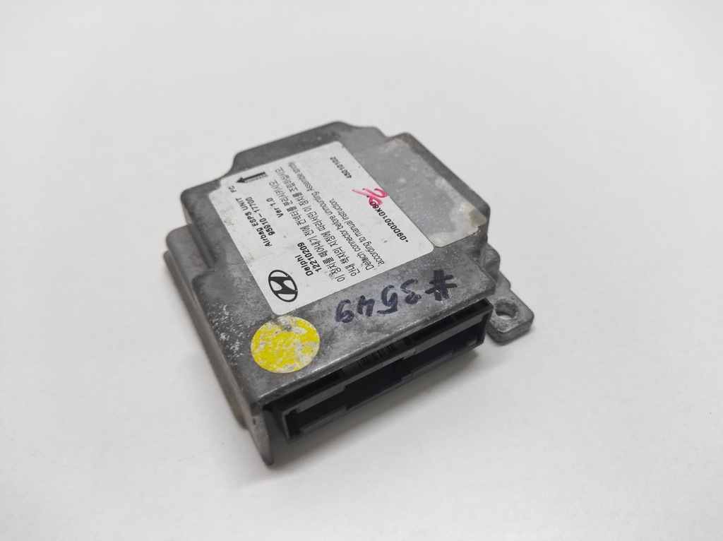 фото №1, 2001 hyundai matrix блок керування / модуль подушка безпеки 9591017700