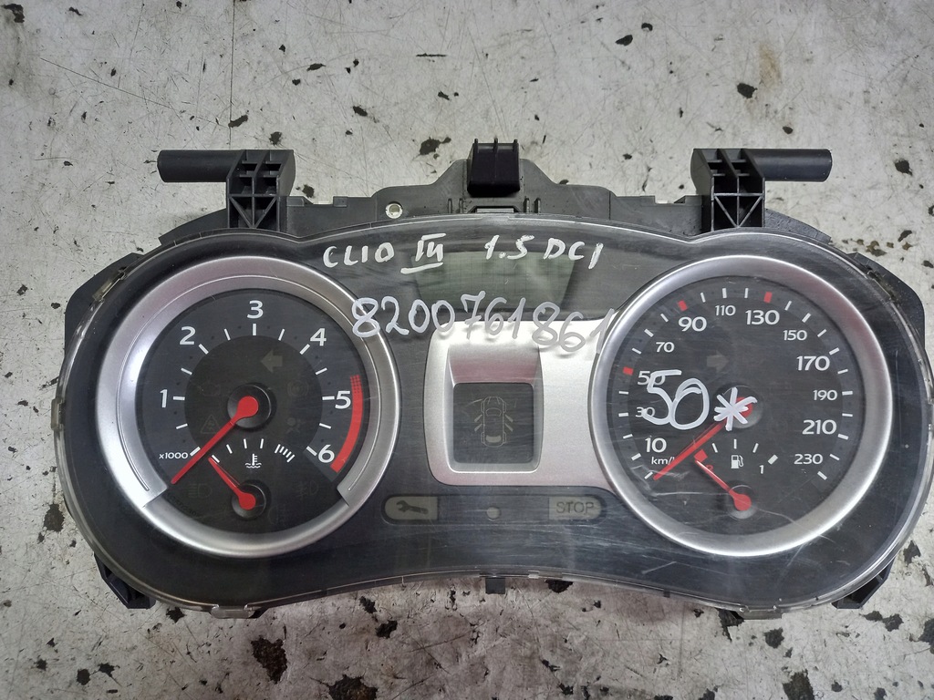 фото №1, Лічильник прилади renault оригінальний номер 8200761861