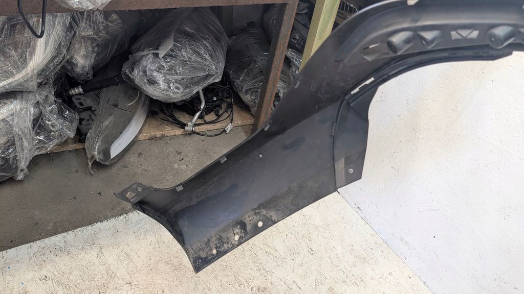 фото №9, Ford focus mk4 active накладка бампера задня задня jx7b-17f954-j