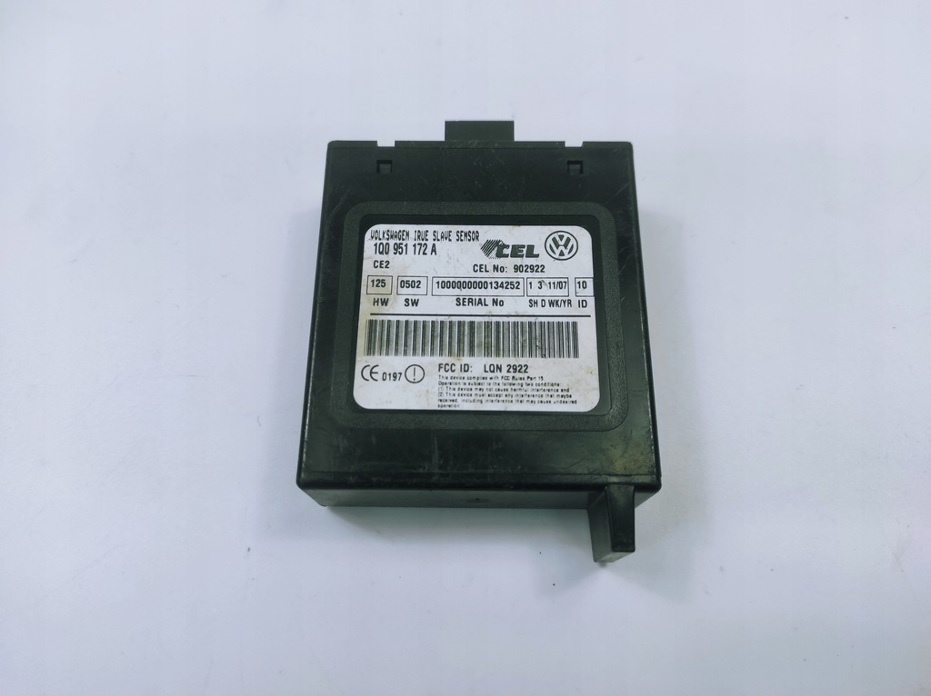 фото №9, Модуль / блок керування радара vw eos 1q0951172a