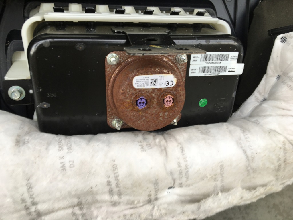 фото №11, Приборная панель приборная консоль с подушка воздушная подушка безопасности kia stinger оригинал