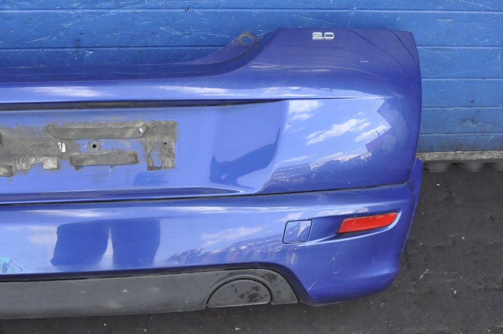 фото №8, Volvo c30 бампер задня задній