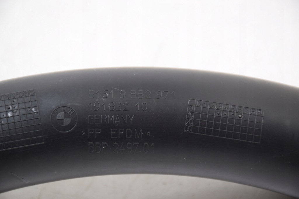 фото №10, Bmw x1 u11 25ex 30ex phev гибрид труба вентиляции бака топлива